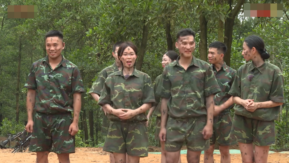 Sao nhập ngũ 2024: "Tiểu đội trưởng" Uyển Ân xin từ chức và cái kết
