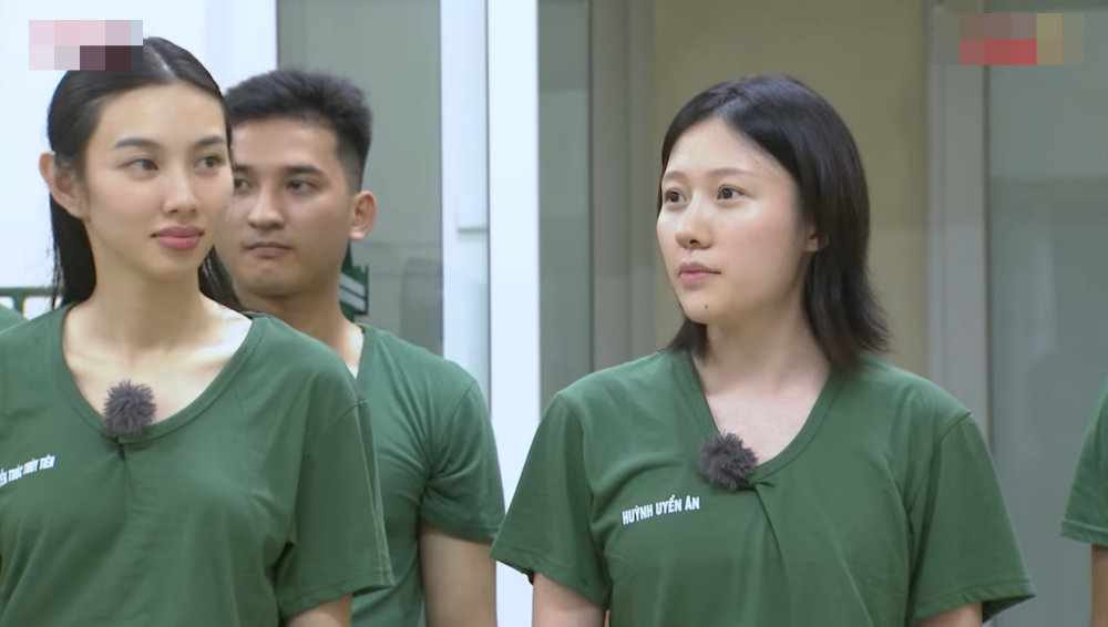 Sao nhập ngũ 2024: "Tiểu đội trưởng" Uyển Ân xin từ chức và cái kết