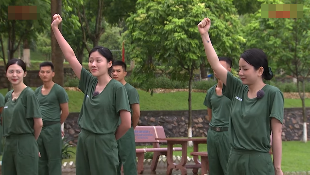 Sao nhập ngũ 2024: "Tiểu đội trưởng" Uyển Ân xin từ chức và cái kết