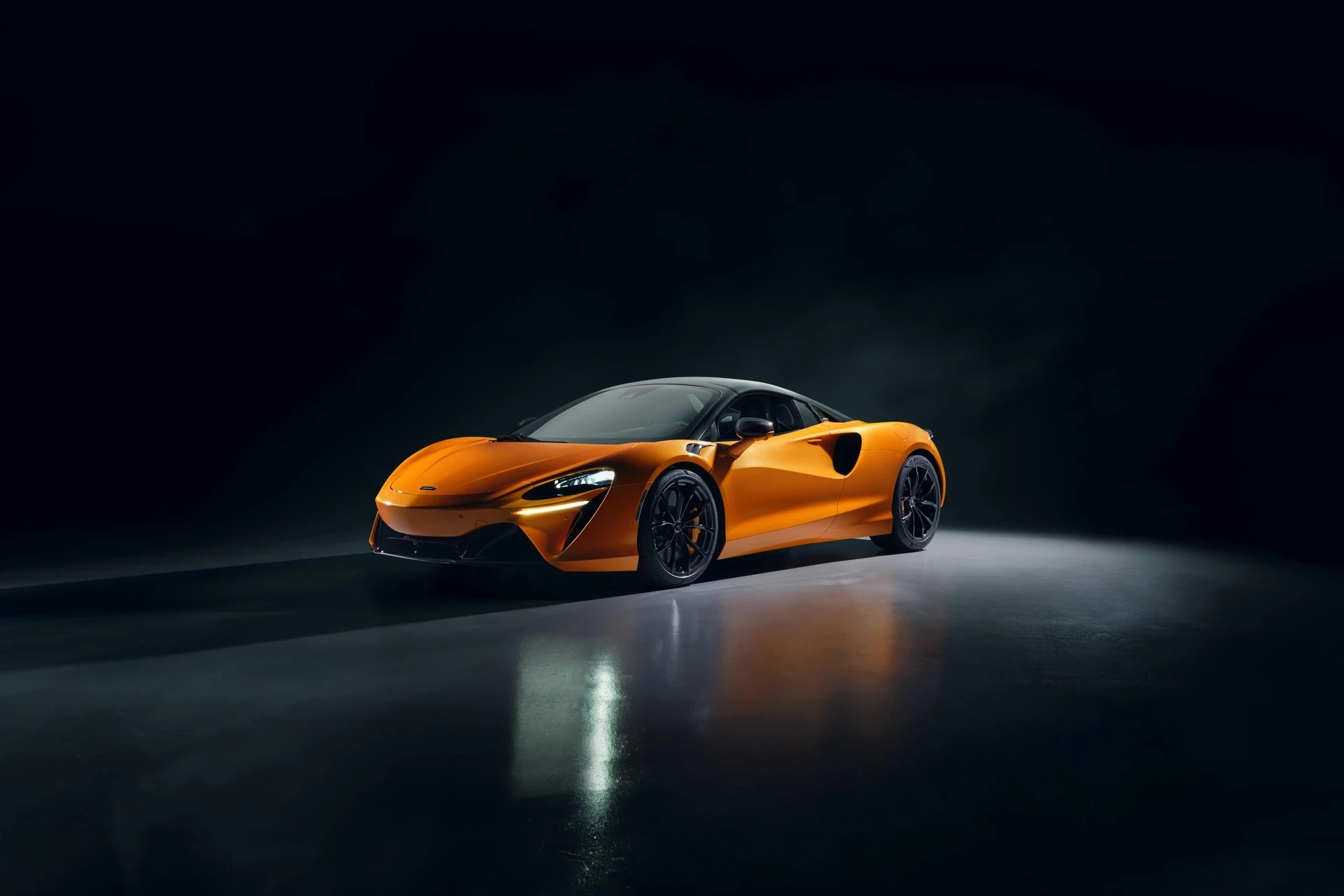 McLaren Artura Spider - phiên bản facelift trên nhiều phương diện