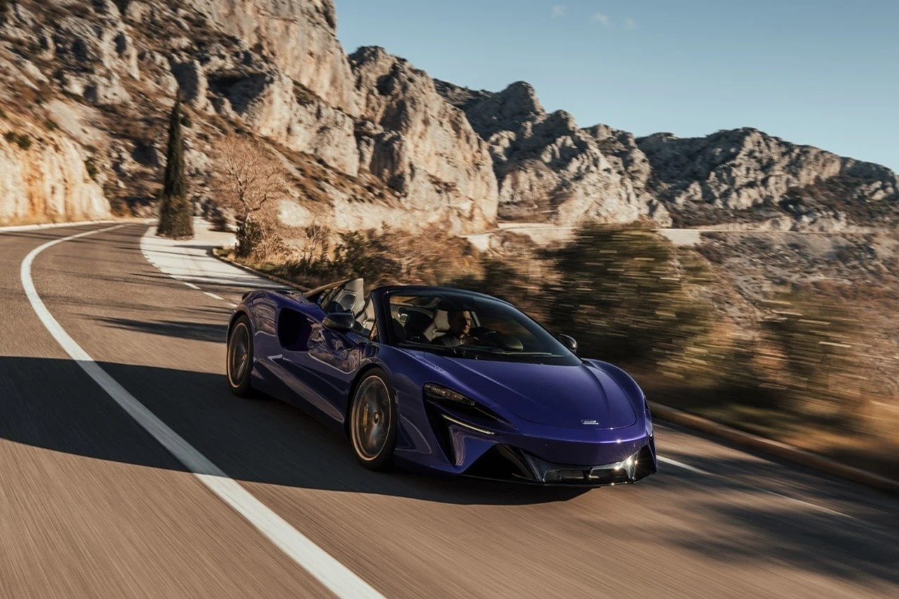 McLaren Artura Spider - phiên bản facelift trên nhiều phương diện