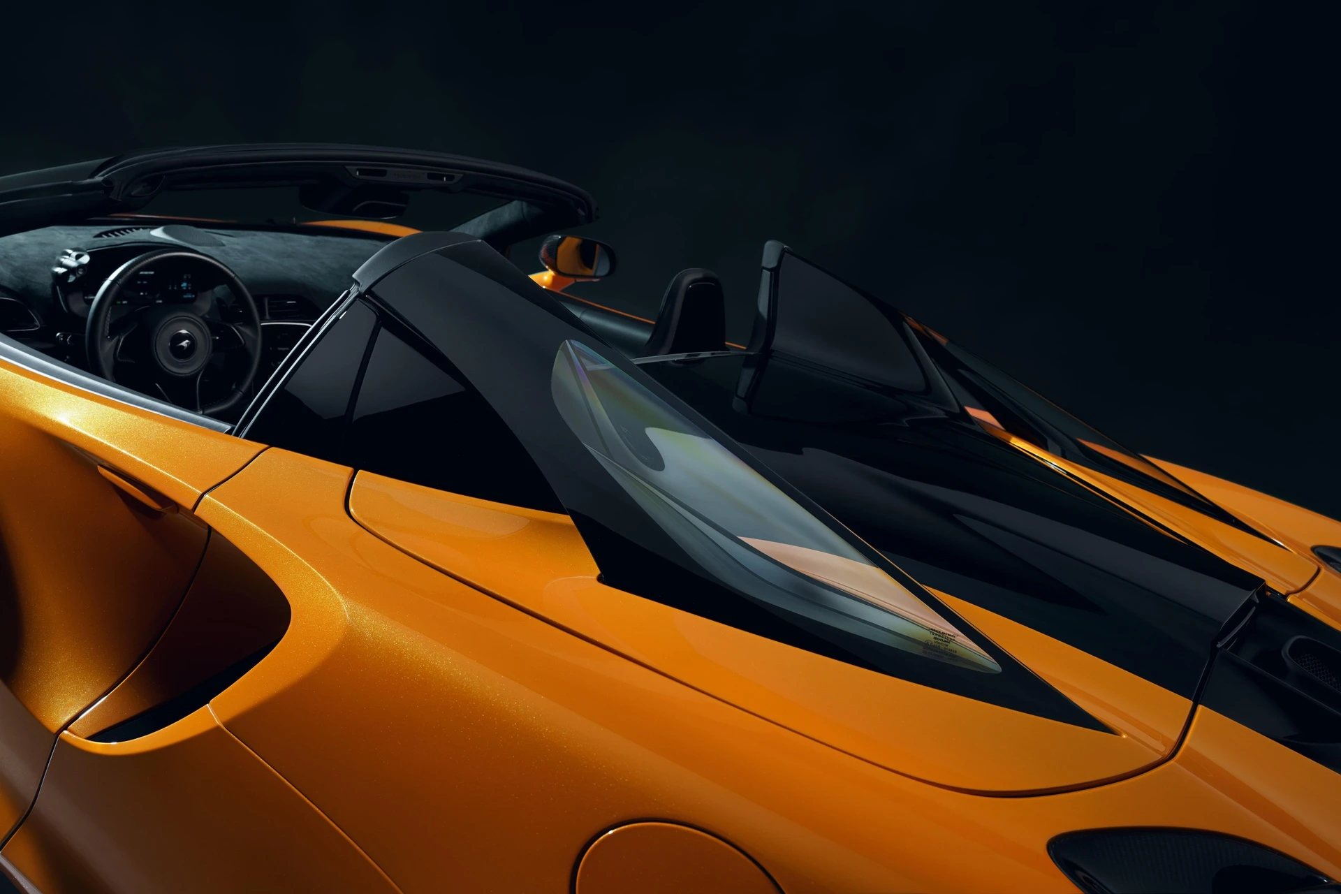 McLaren Artura Spider - phiên bản facelift trên nhiều phương diện