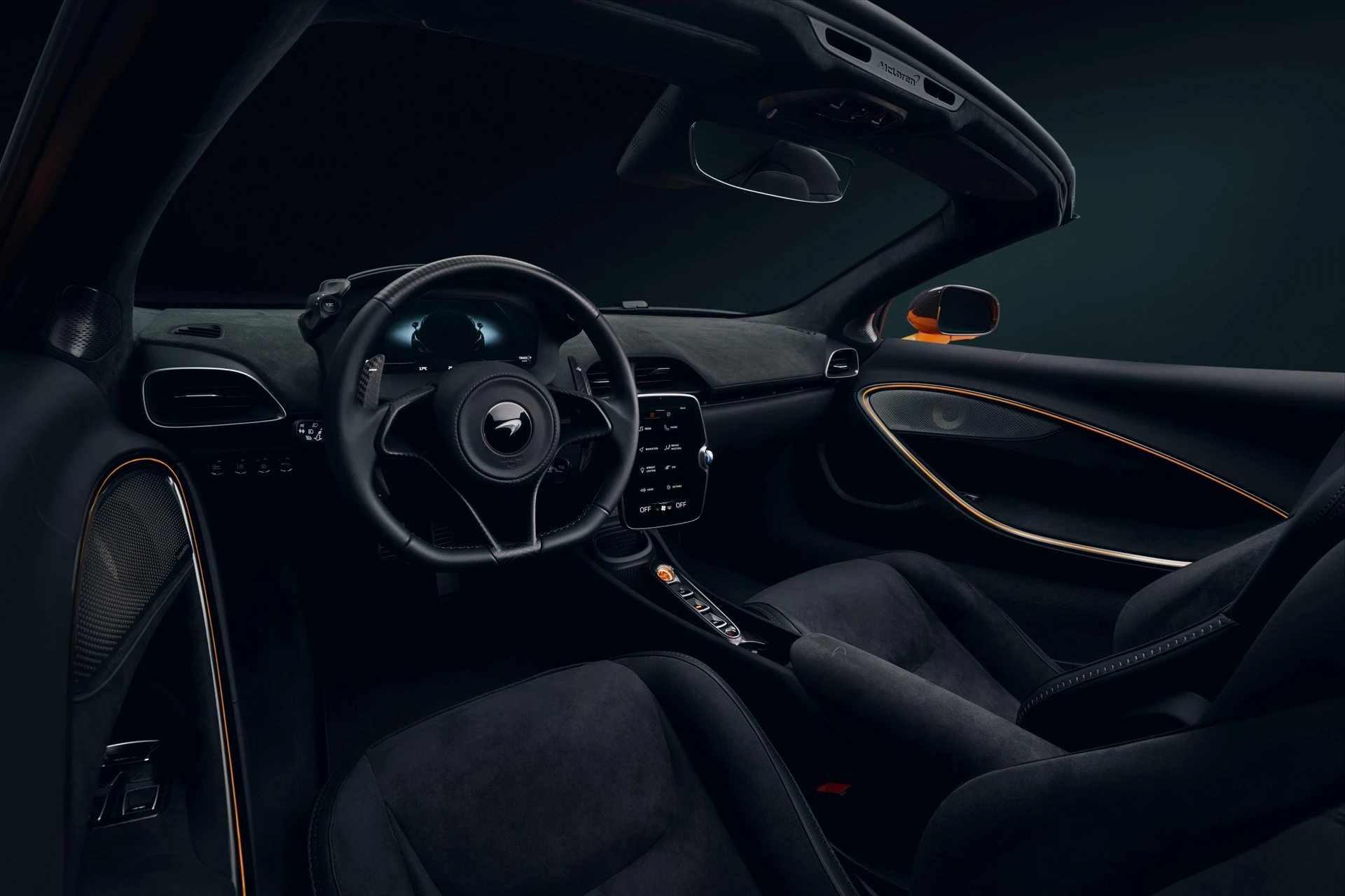 McLaren Artura Spider - phiên bản facelift trên nhiều phương diện
