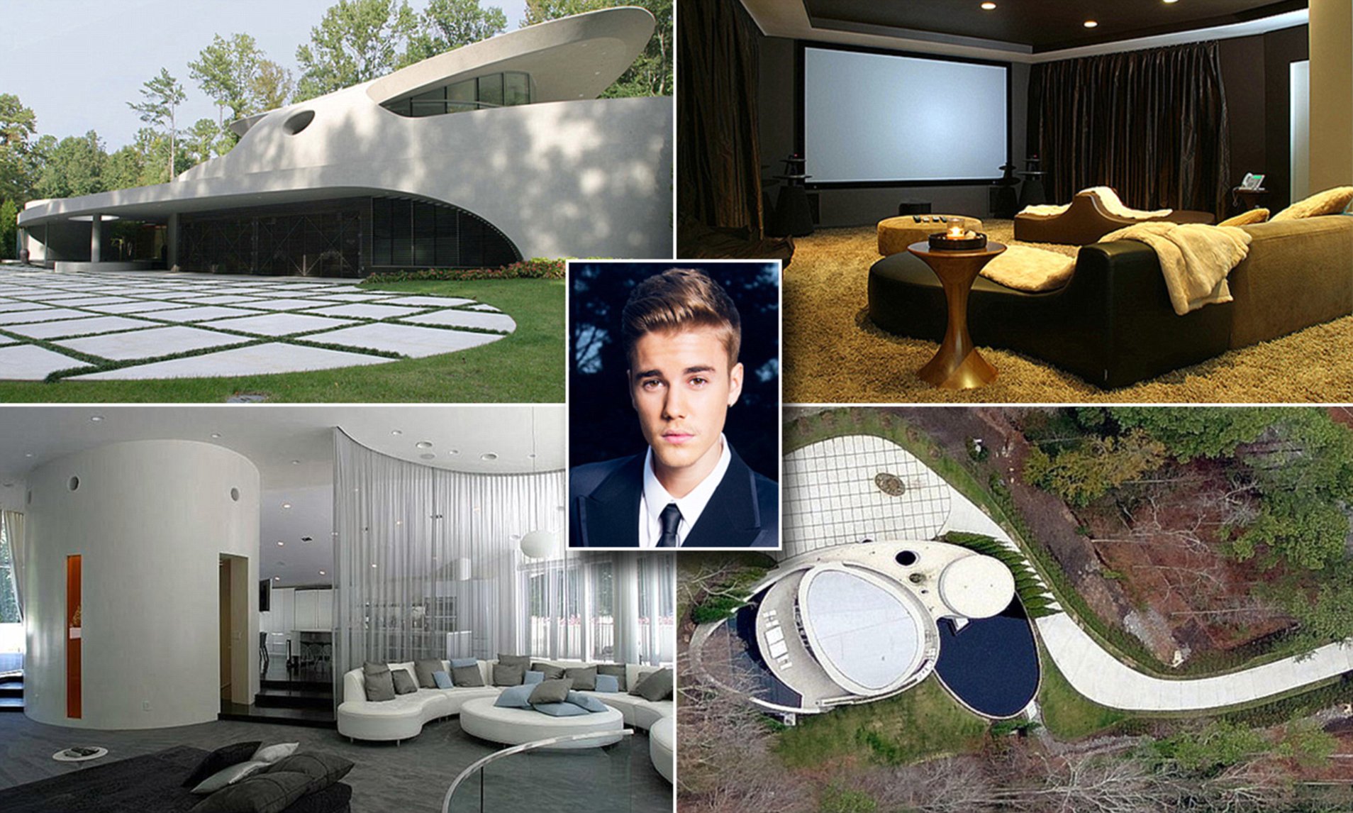 Ngôi nhà của Justin Bieber