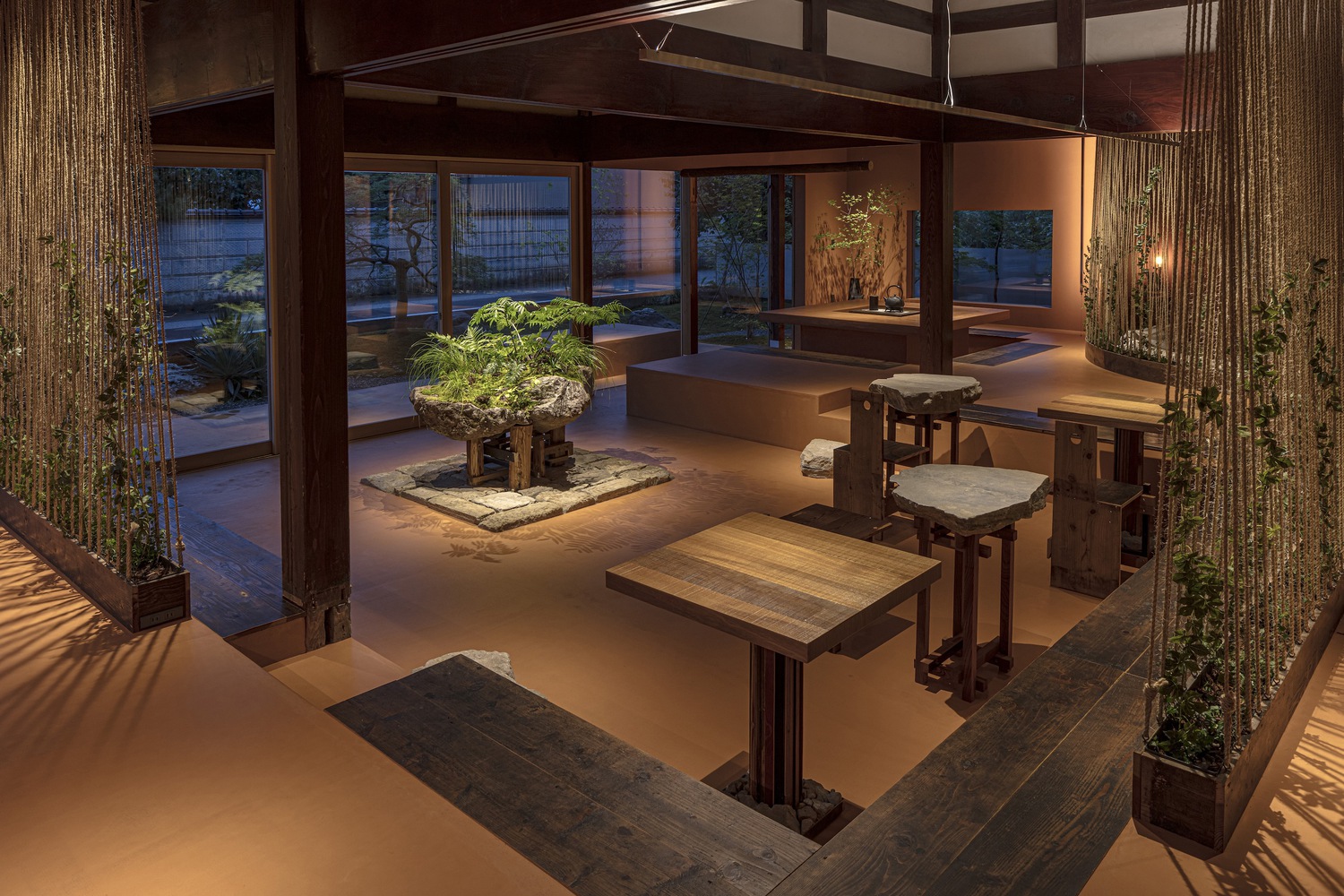 Quán cafe Mokkado