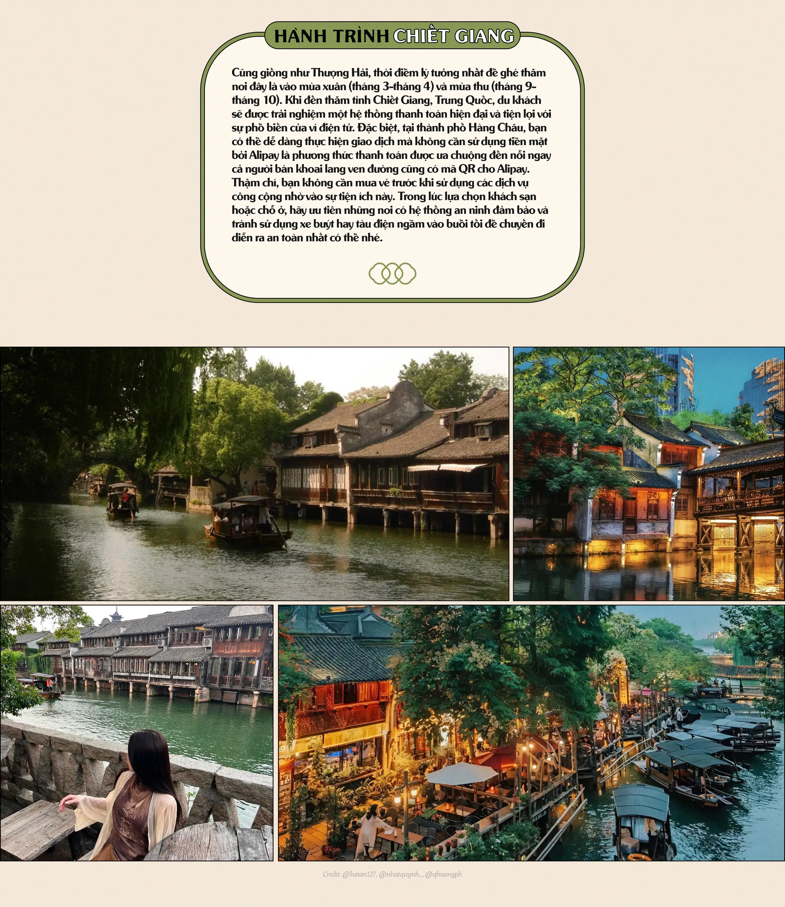 Bộ ba xao xuyến Trung Hoa: Một thoáng Tân Cương, một vòng Thượng Hải, một trời Chiết Giang