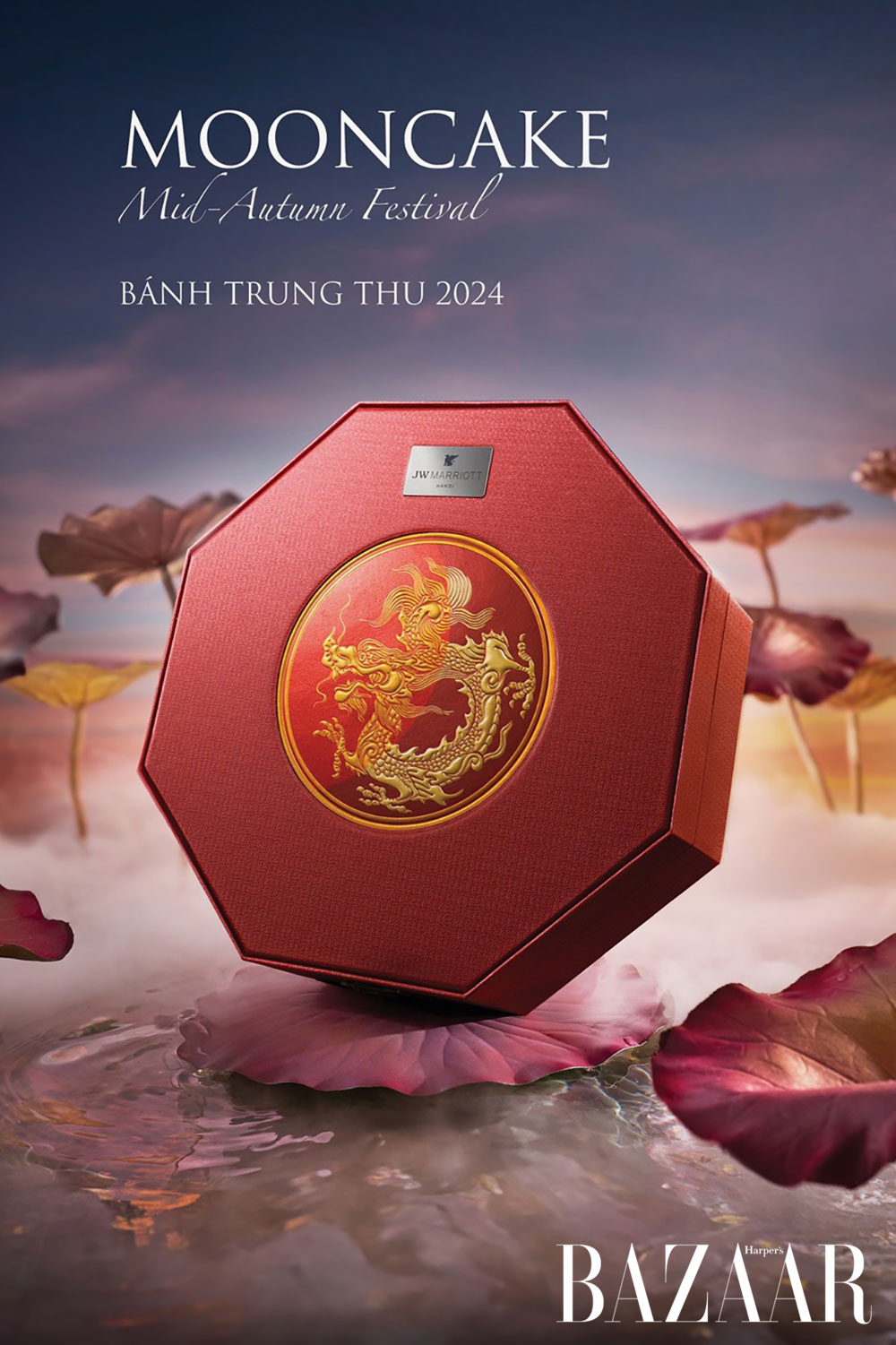 Trung thu quây quần ấm áp với bộ sưu tập bánh từ Marriott Bonvoy