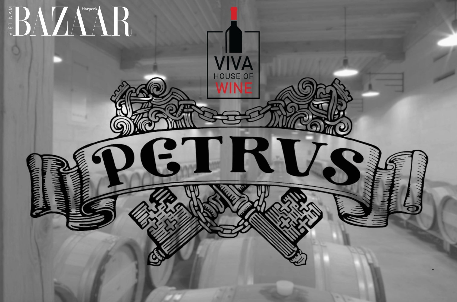 Rượu vang đỏ Petrus: Thức uống của giới thượng lưu Pháp