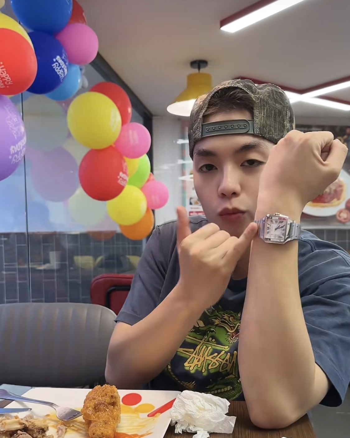 BST đồng hồ của Negav