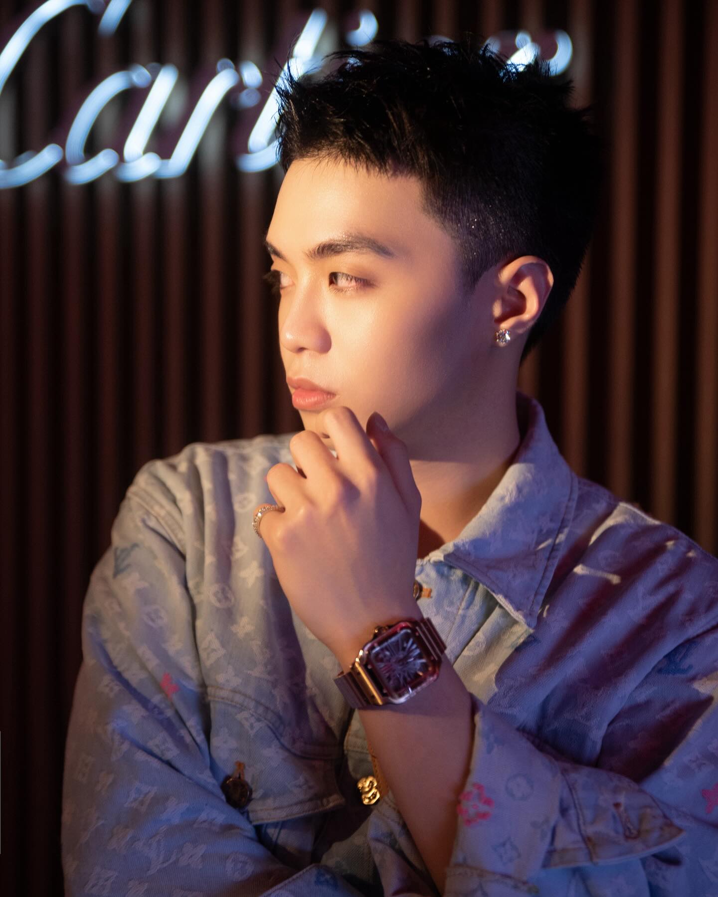 BST đồng hồ của Negav