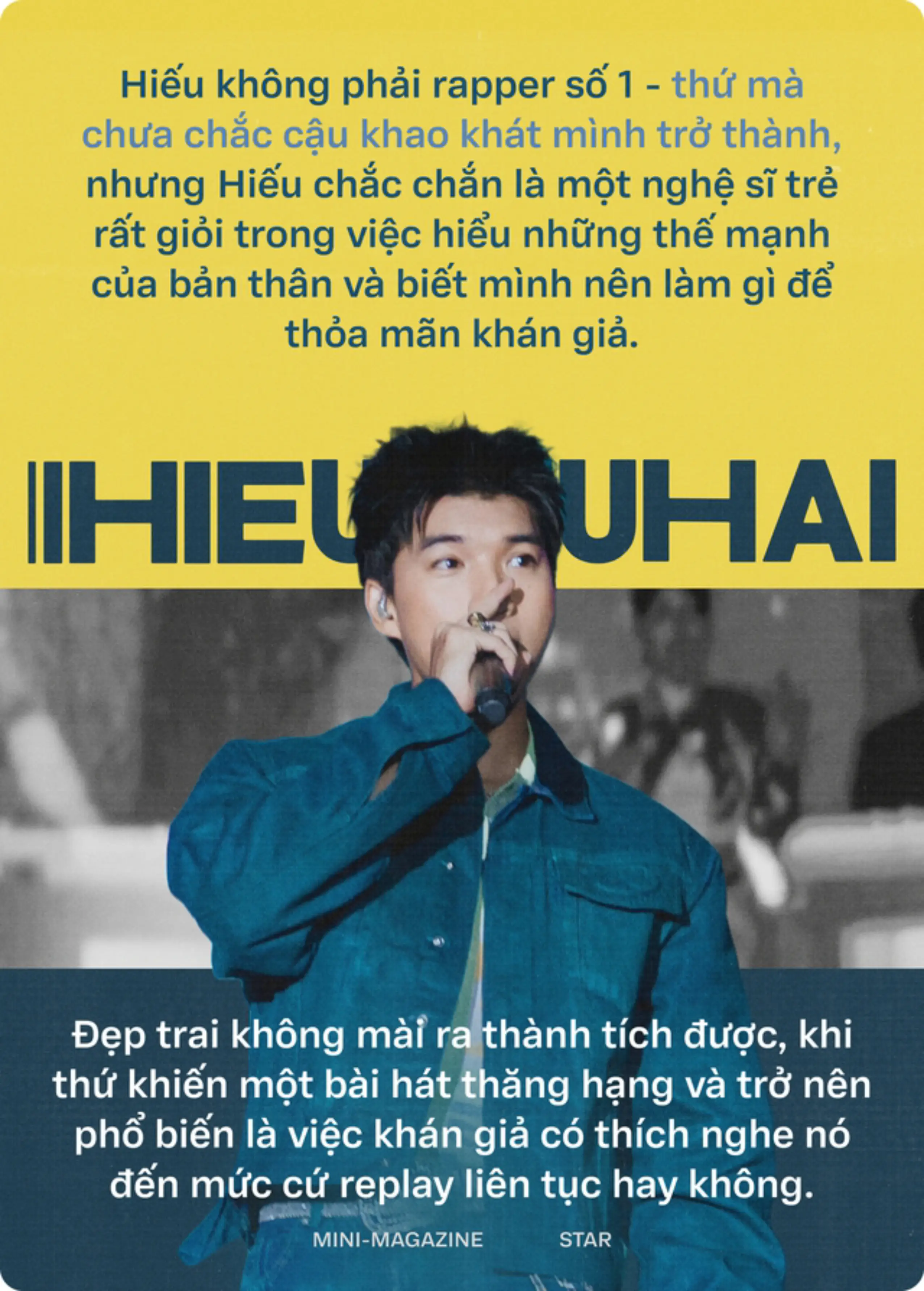 #teamhieuthuhai: Từ bao giờ, đẹp trai thì bị phủ nhận tài năng?