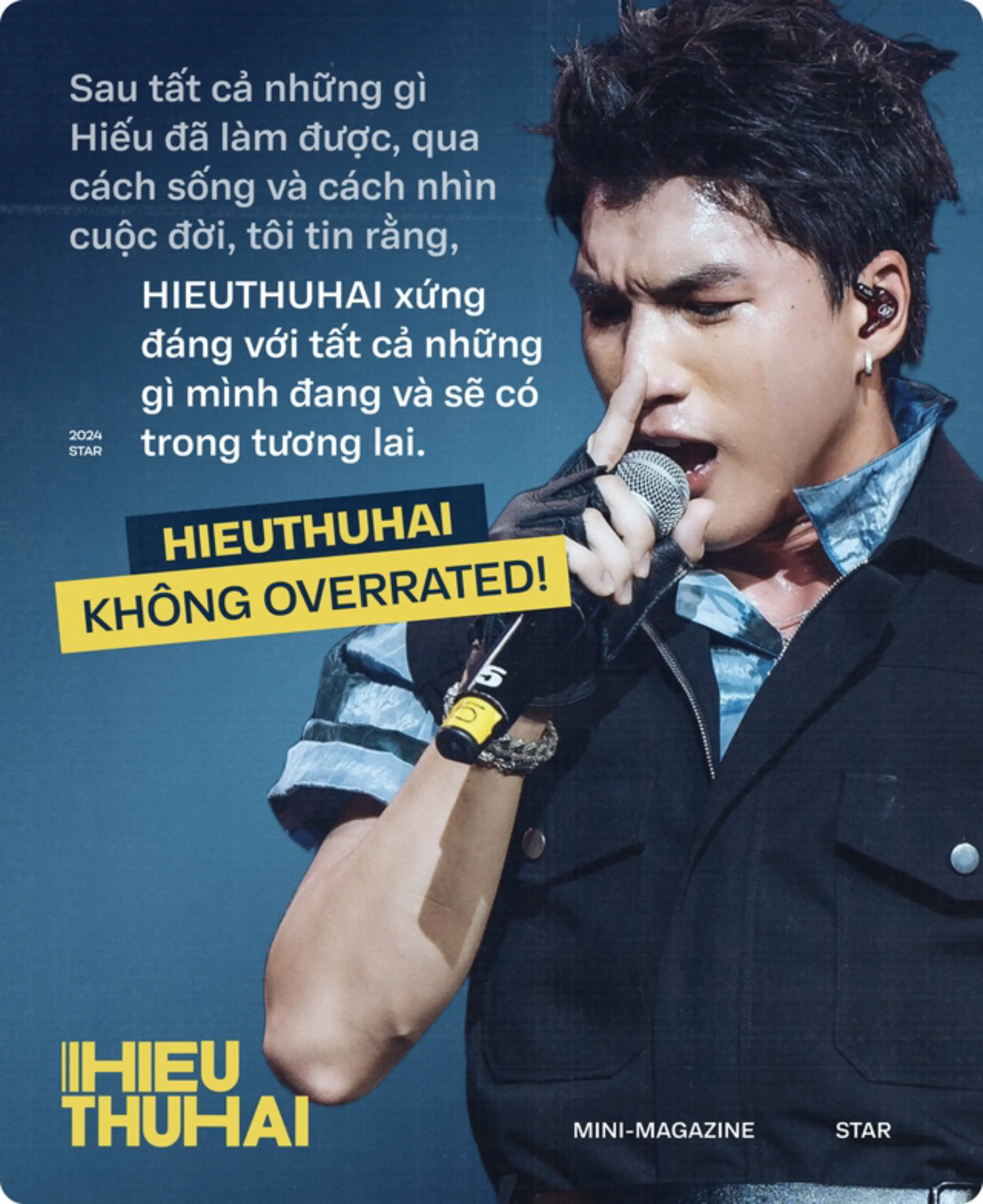 #teamhieuthuhai: Từ bao giờ, đẹp trai thì bị phủ nhận tài năng?