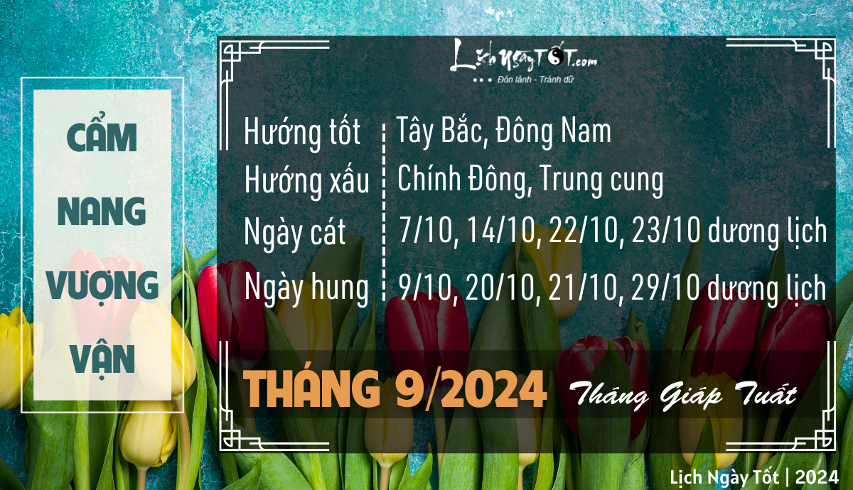 Tử vi tháng 9