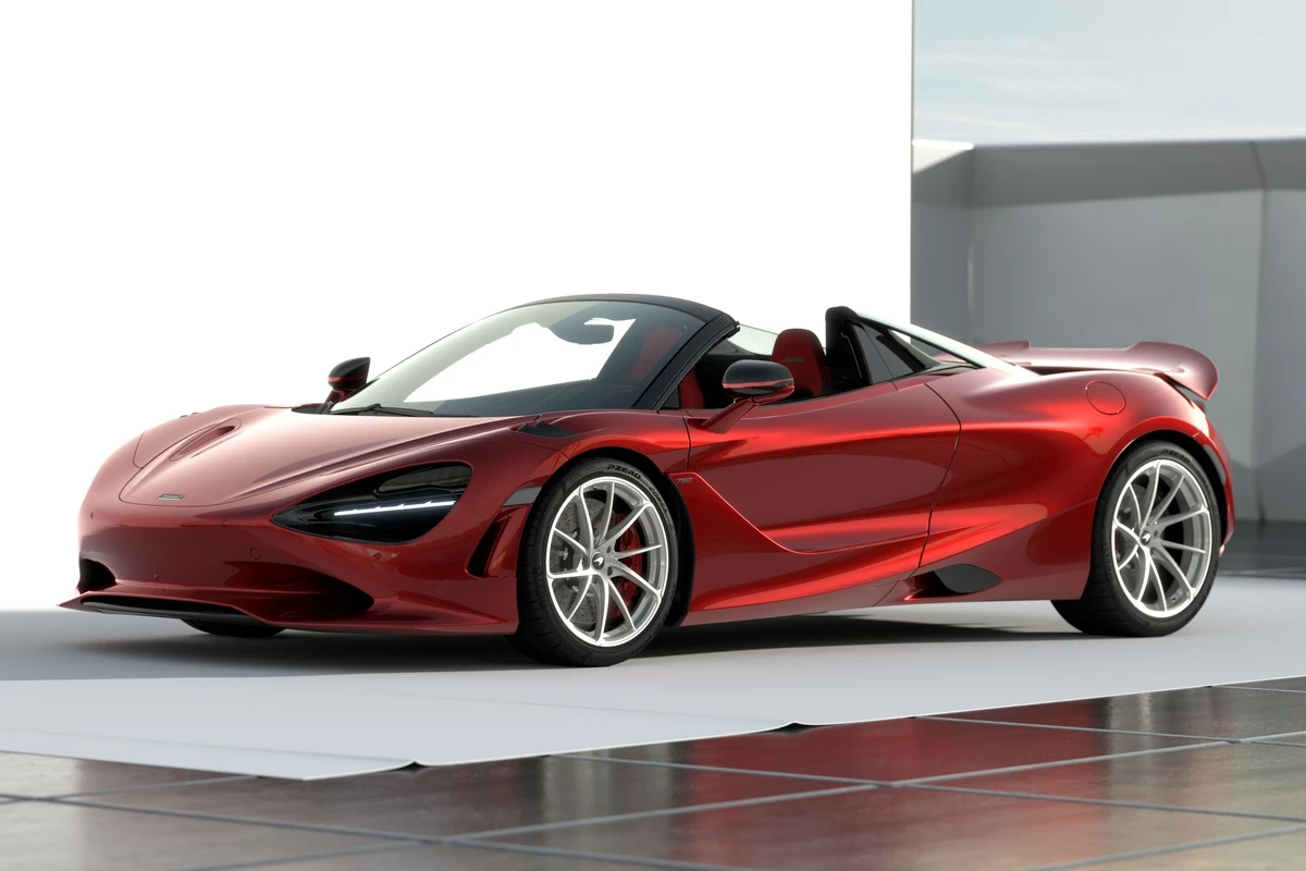 McLaren 750S với phiên bản nâng cấp hoàn toàn mới