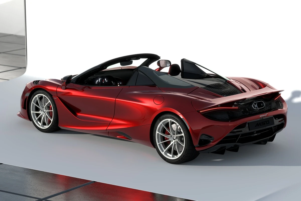 McLaren 750S với phiên bản nâng cấp hoàn toàn mới