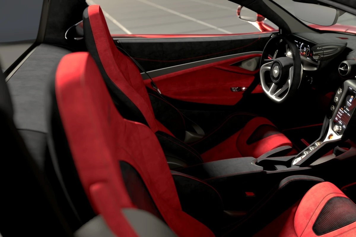 McLaren 750S với phiên bản nâng cấp hoàn toàn mới
