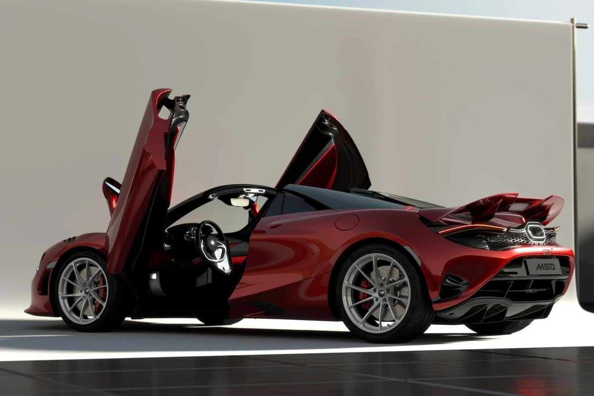 McLaren 750S với phiên bản nâng cấp hoàn toàn mới