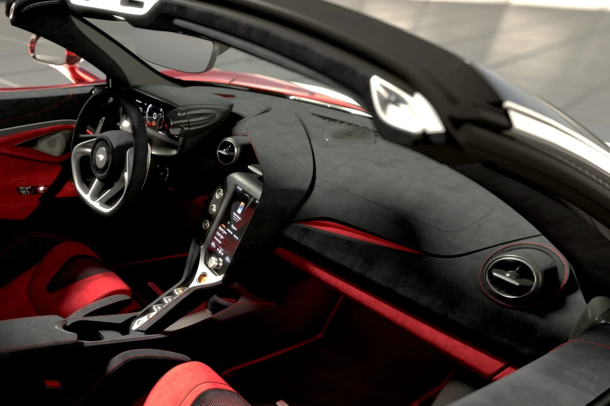 McLaren 750S với phiên bản nâng cấp hoàn toàn mới