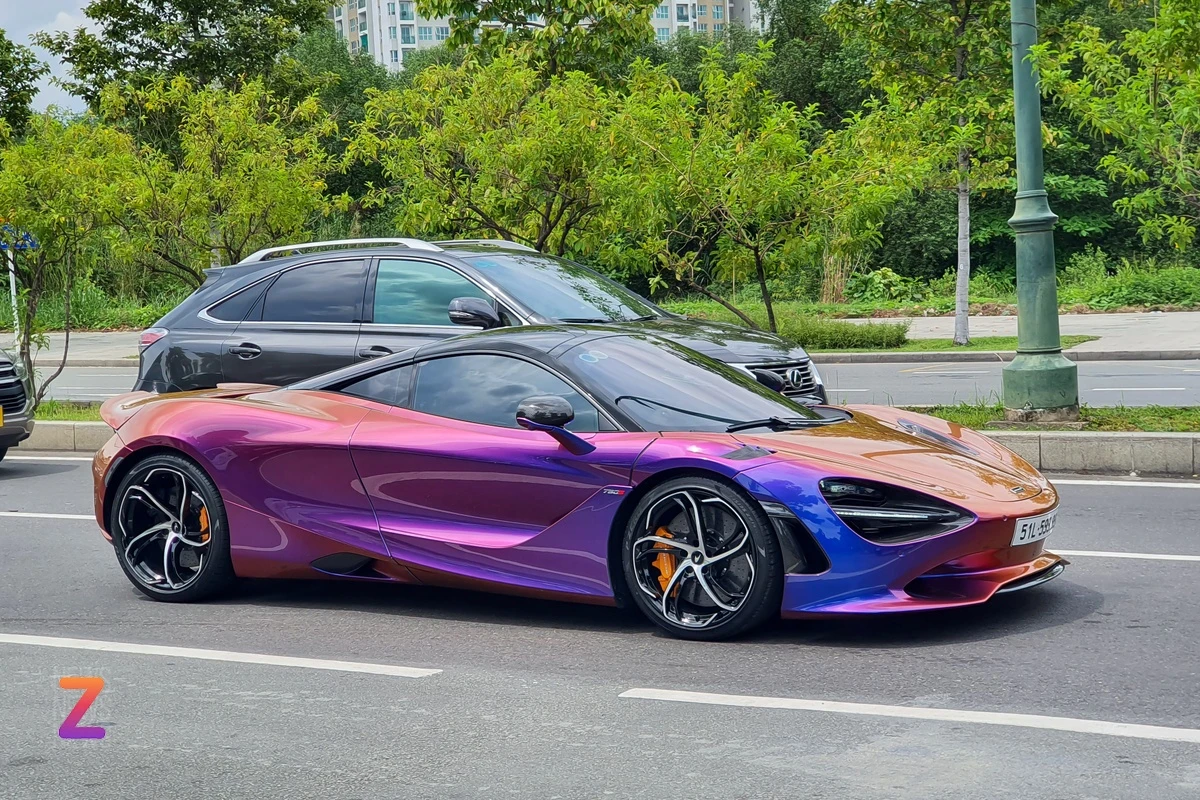 McLaren 750S với phiên bản nâng cấp hoàn toàn mới