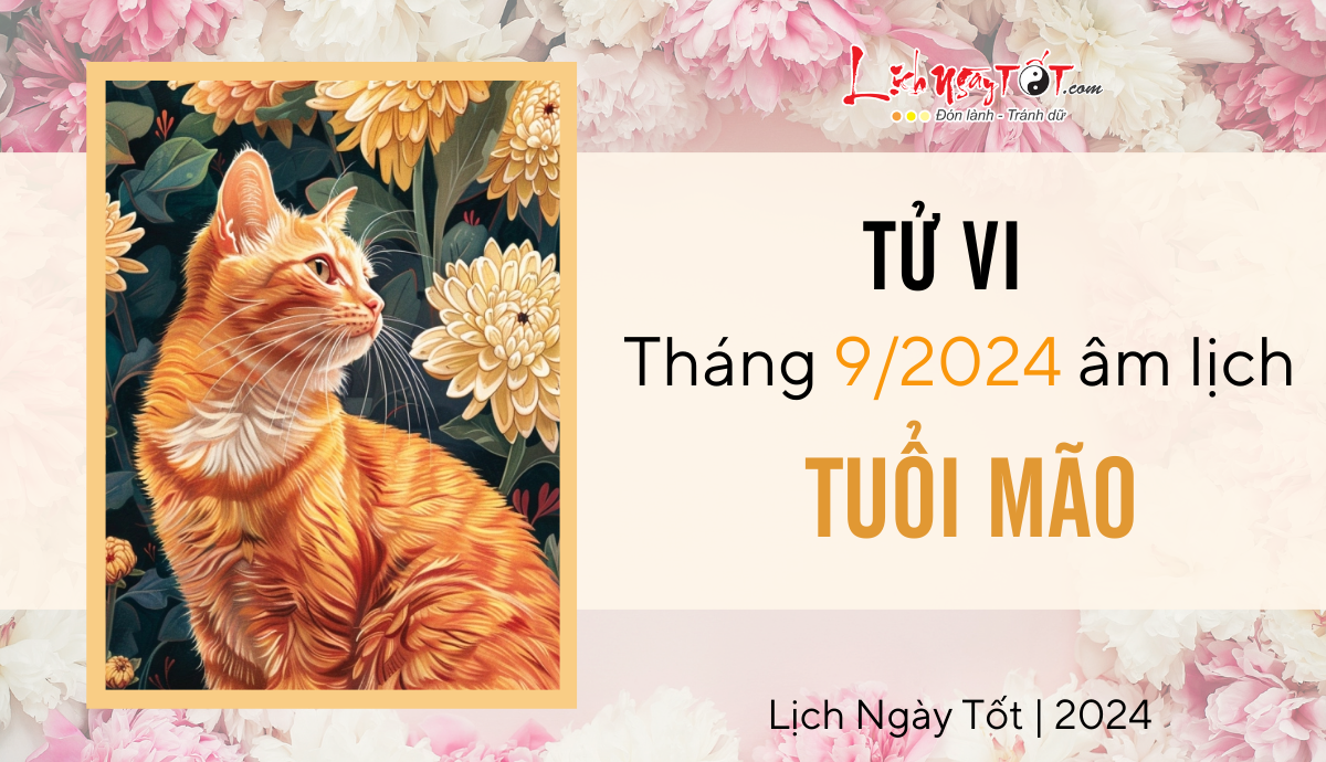 Tử vi tháng 9