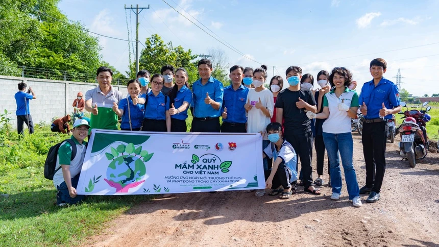 Triệu mầm xanh cho Việt Nam