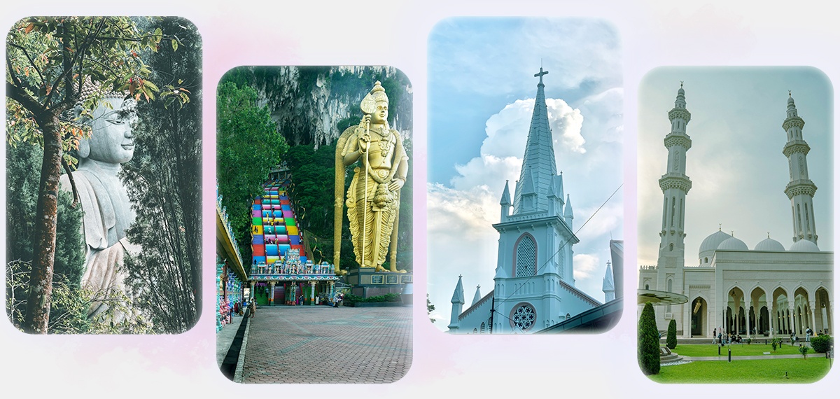 Du lịch Malaysia tận hưởng nền văn hóa đa sắc màu