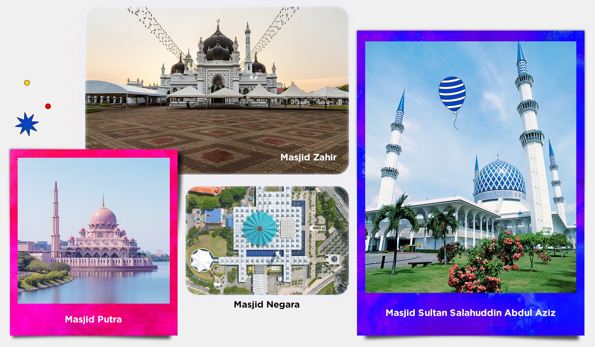 Du lịch Malaysia tận hưởng nền văn hóa đa sắc màu