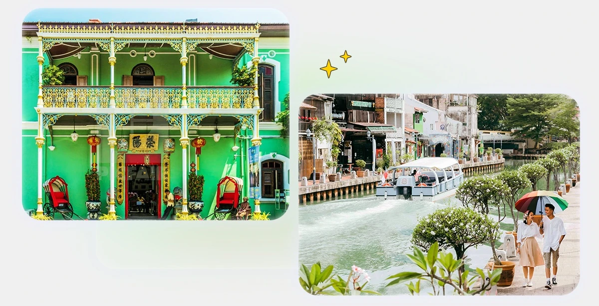 Du lịch Malaysia tận hưởng nền văn hóa đa sắc màu