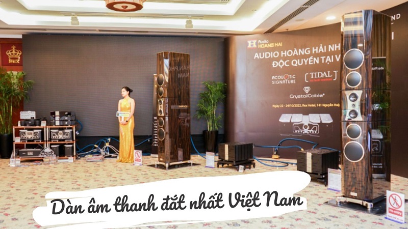 Điểm tên 10 bộ loa đắt nhất thế giới audiophile không thể bỏ lỡ