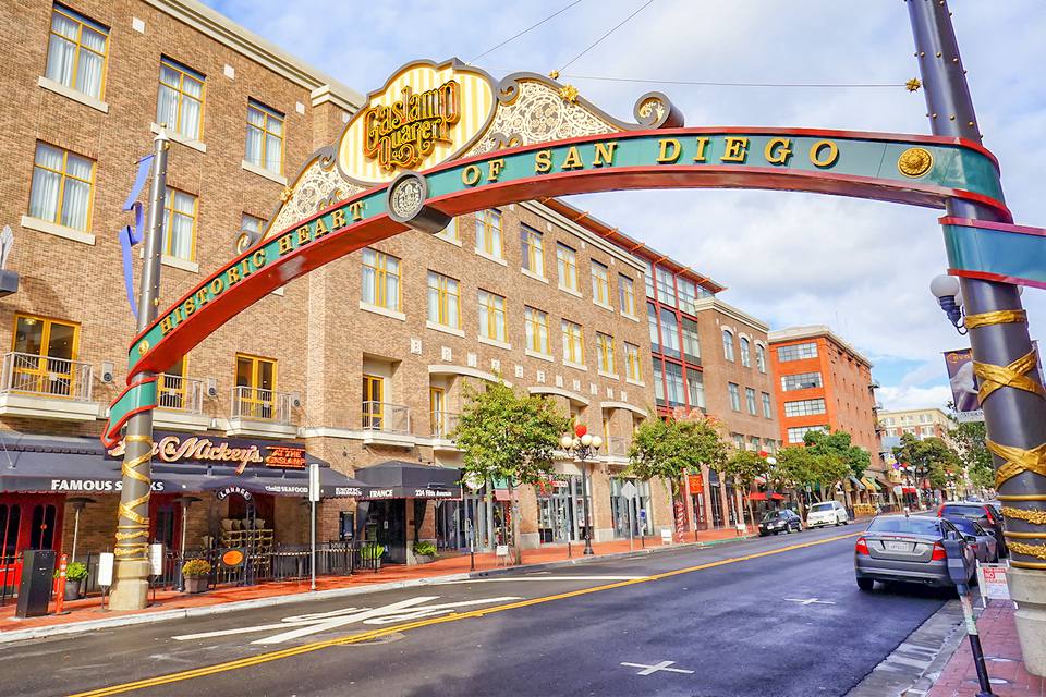 Phố cổ San Diego