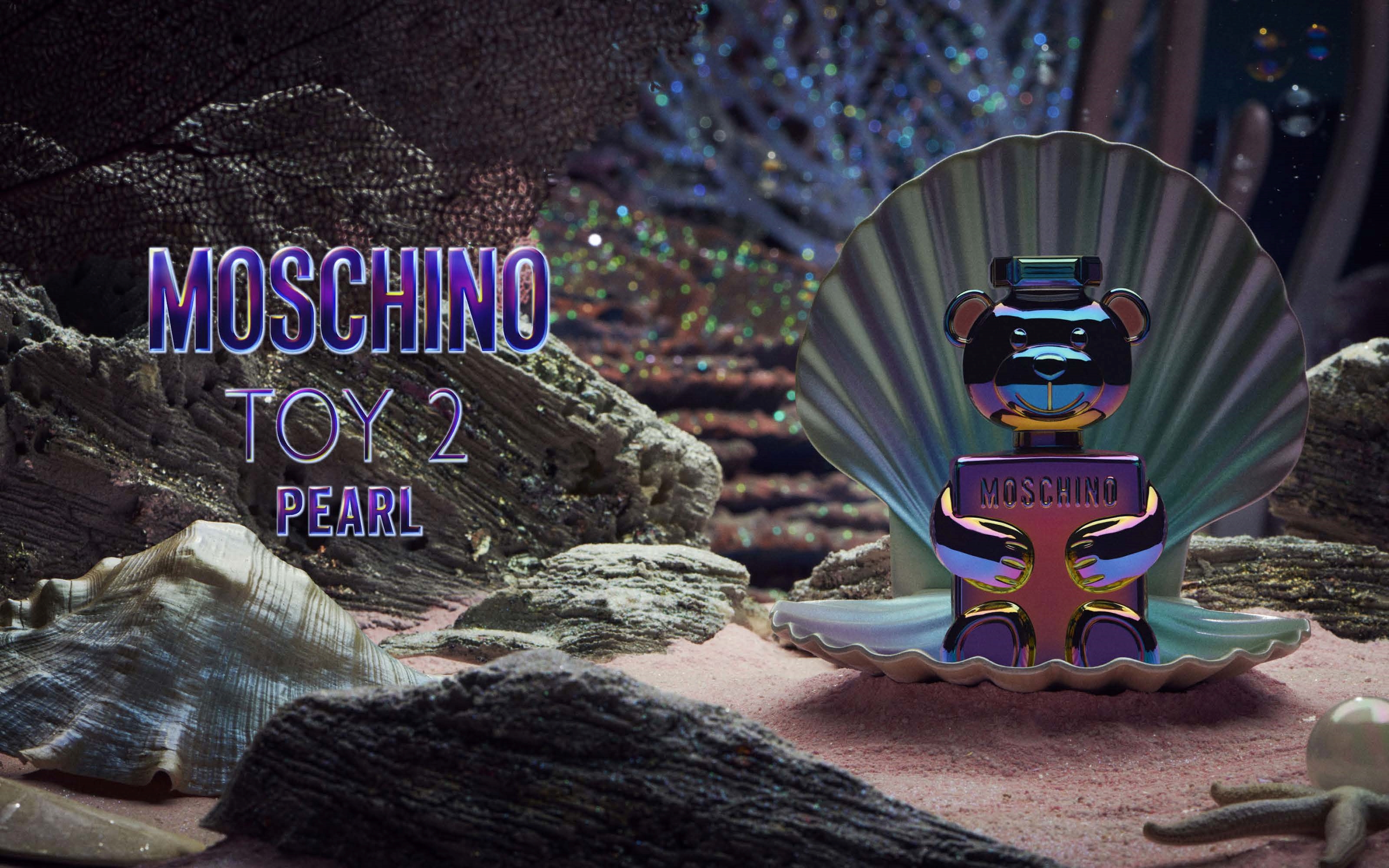 Moschino Toy 2 Pearl cảm hứng sáng tạo nên hương nước hoa