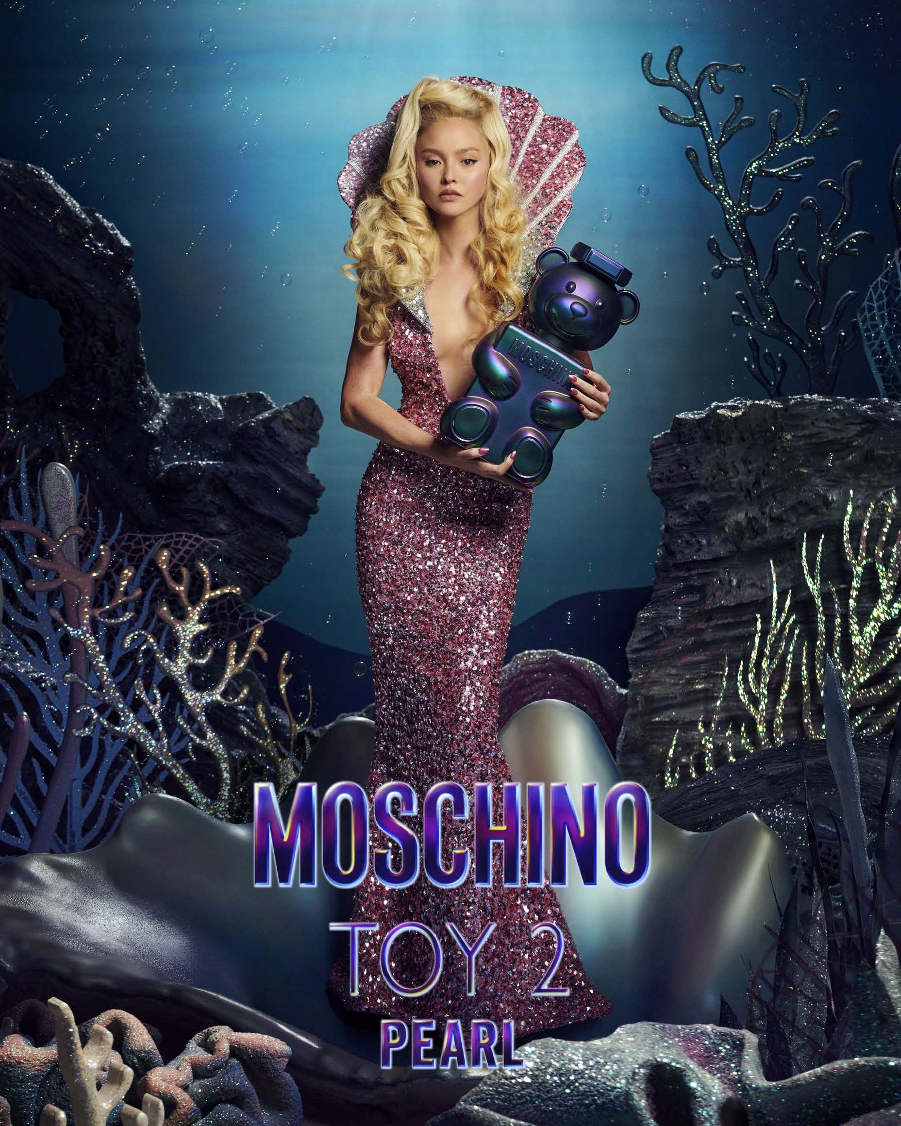 Moschino Toy 2 Pearl cảm hứng sáng tạo nên hương nước hoa