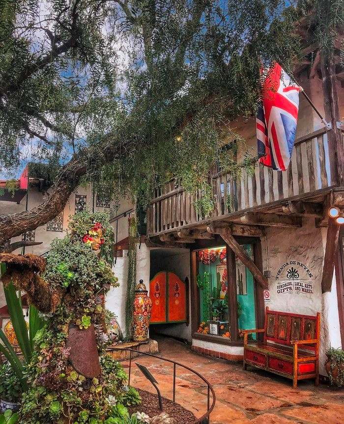 Phố cổ San Diego