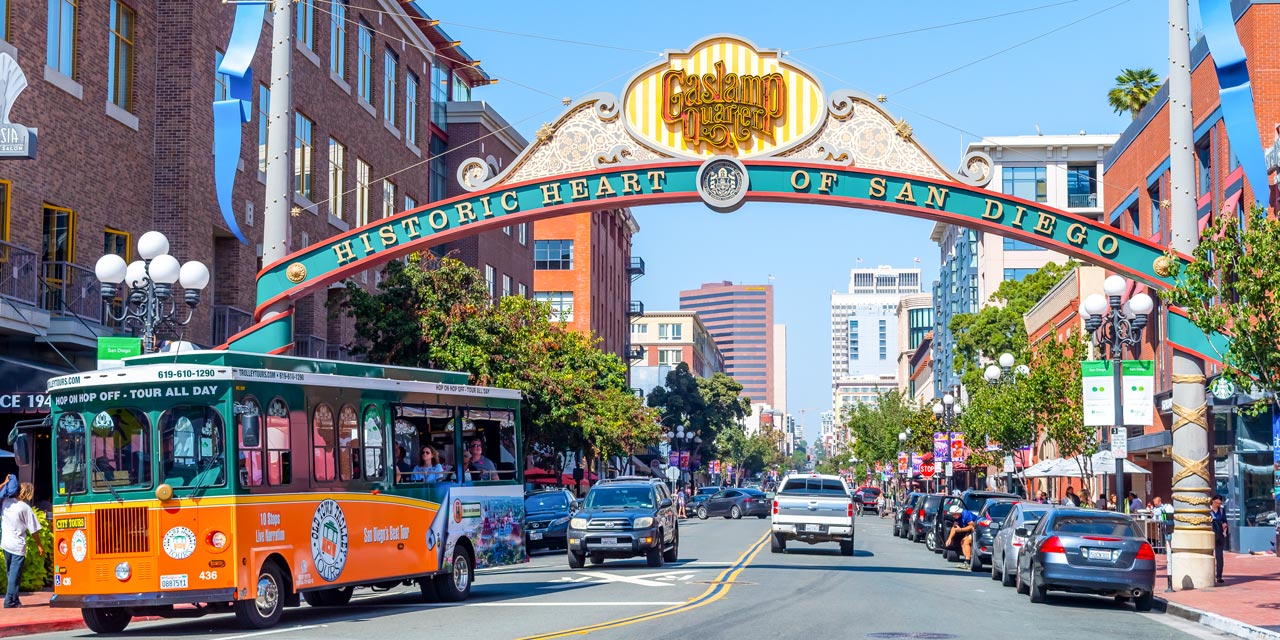 Phố cổ San Diego