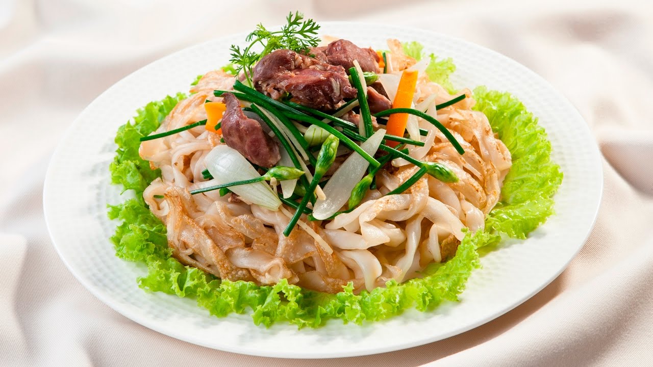 Rau muống xào tỏi