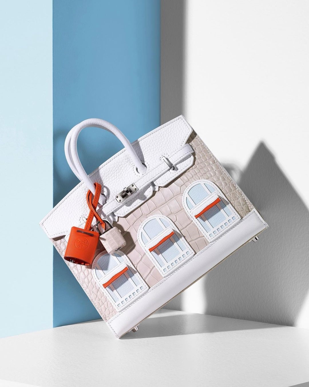 Túi Hermès ô cửa sổ