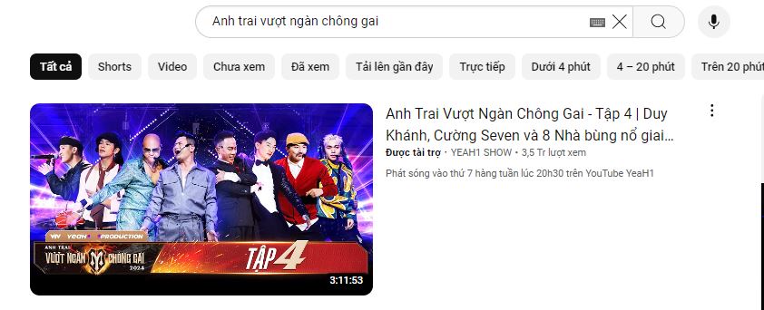 Tập 7 anh trai say hi