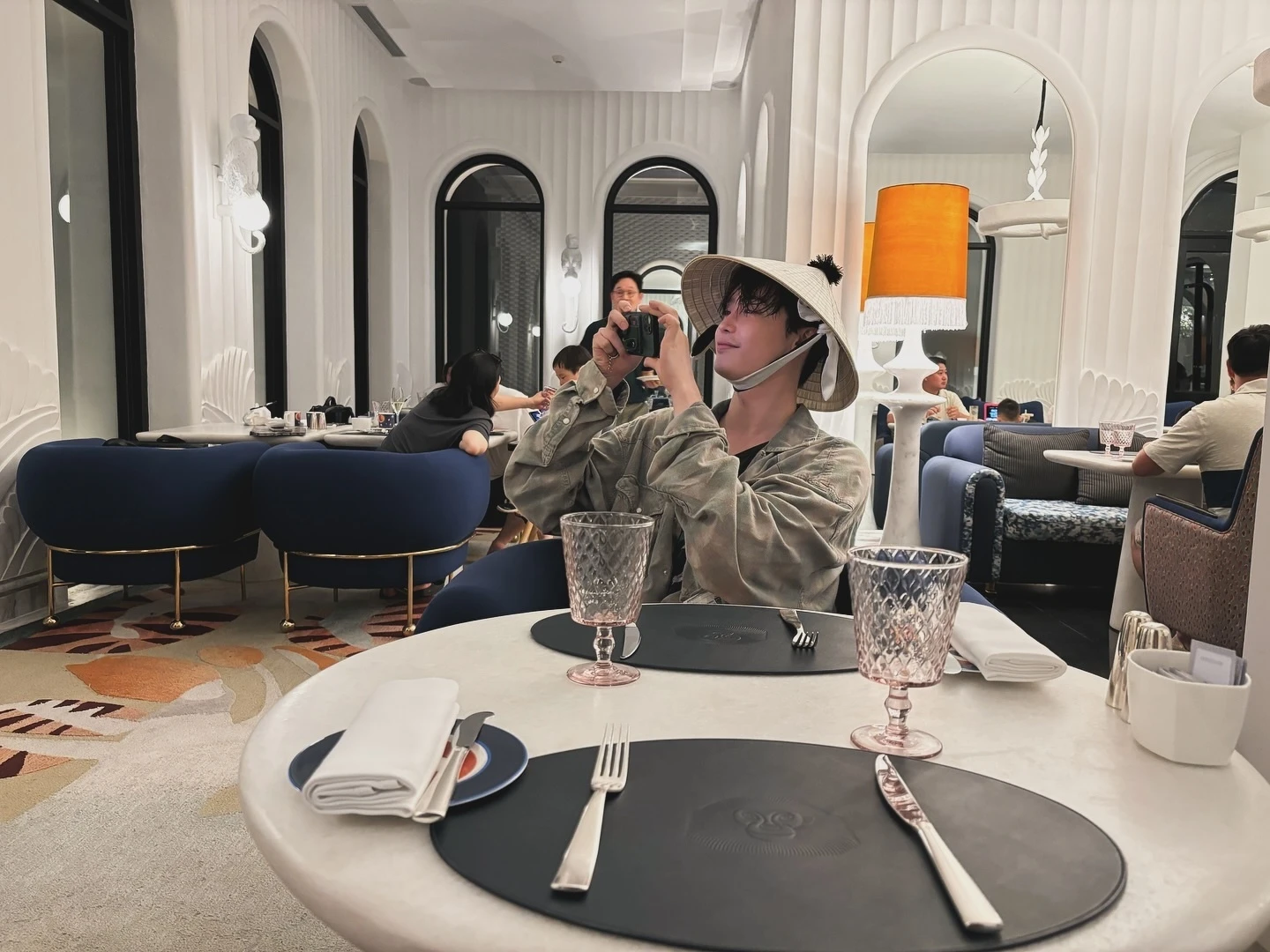 Lee Jong Suk ở Đà Nẵng