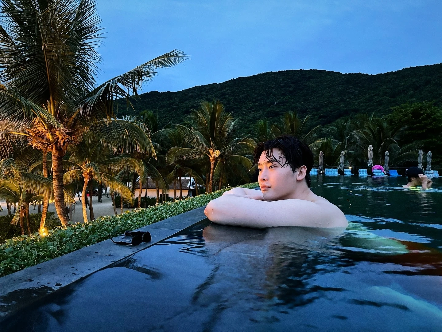 Lee Jong Suk ở Đà Nẵng