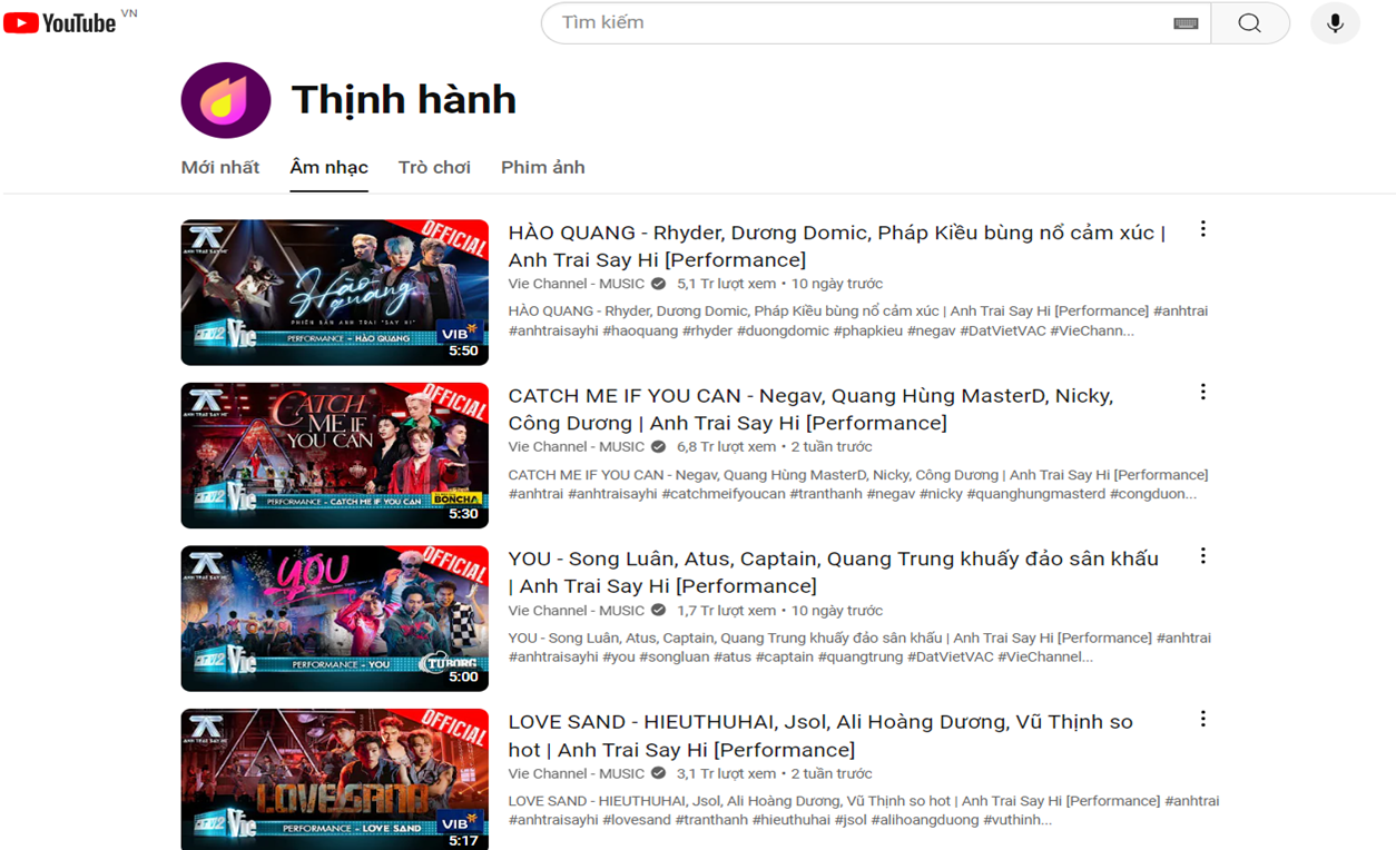 Tập 7 anh trai say hi