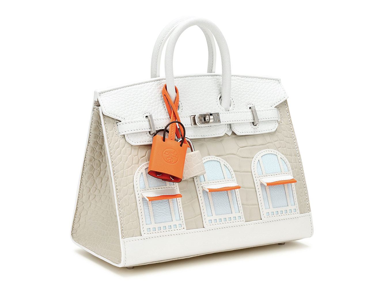 Túi Hermès ô cửa sổ