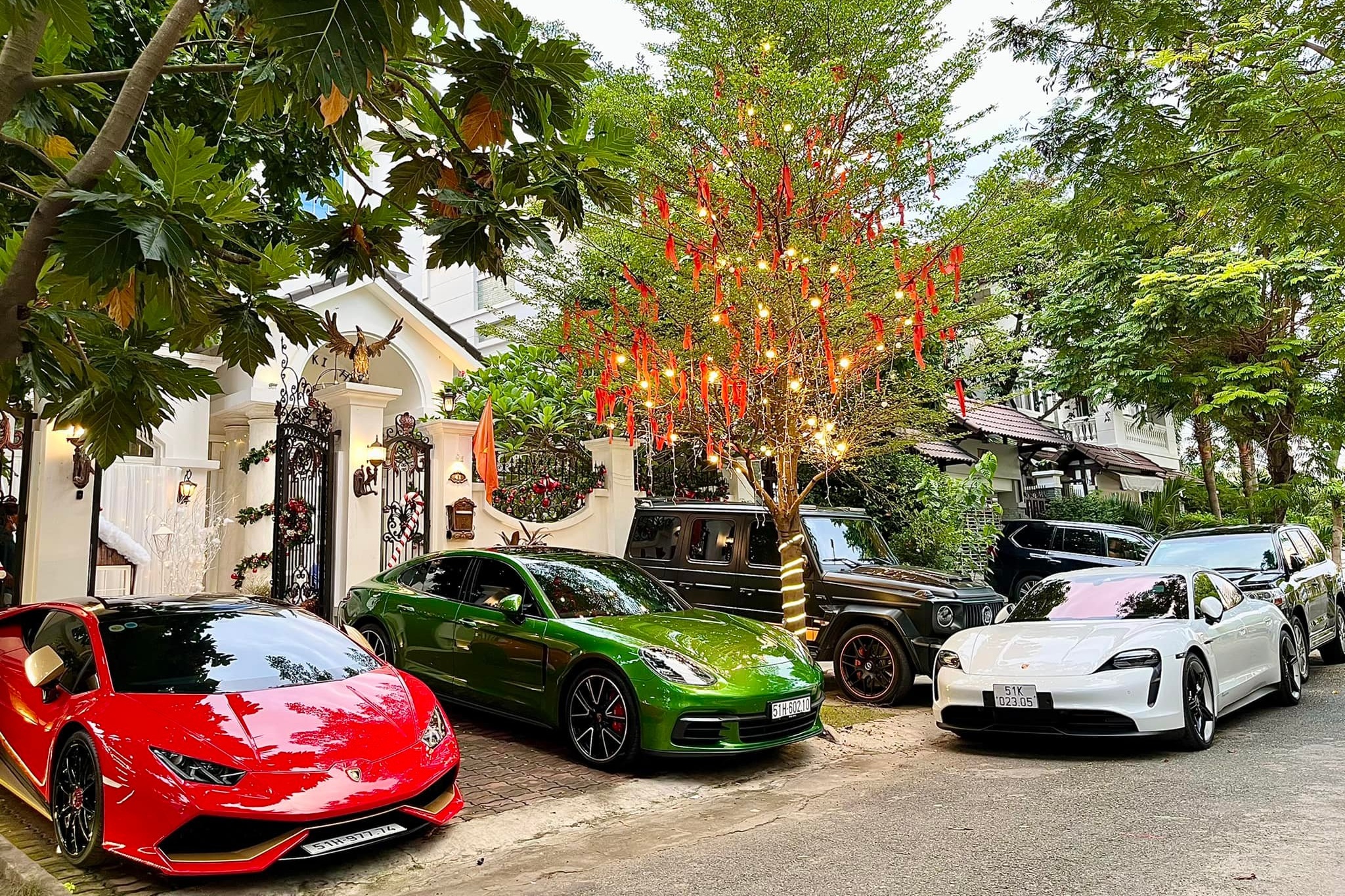 Vợ chồng Đoàn Di Băng