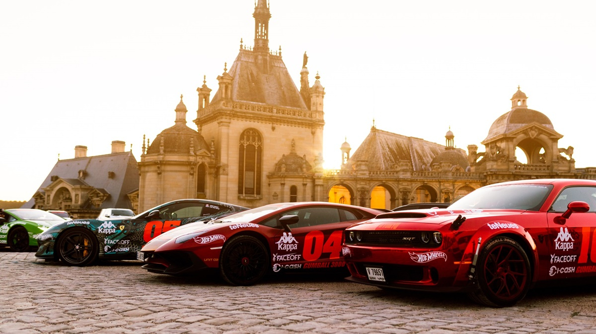 Gumball 3000 hé lộ hành trình chính thức tại Việt Nam: Đi từ 14/9, có cả cựu cầu thủ nổi tiếng của MU góp mặt