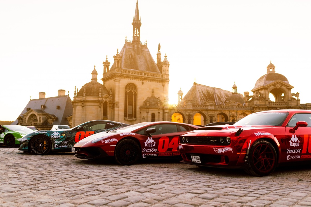 Gumball 3000 là gì