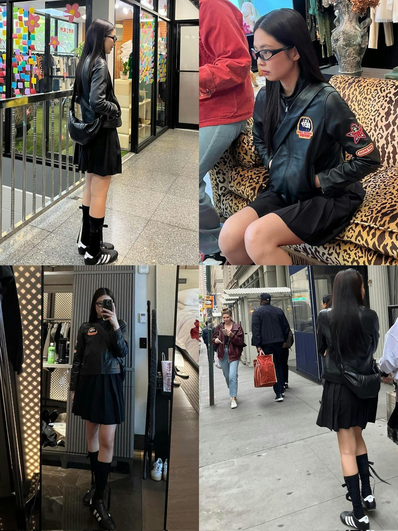 Giày thể thao adidas