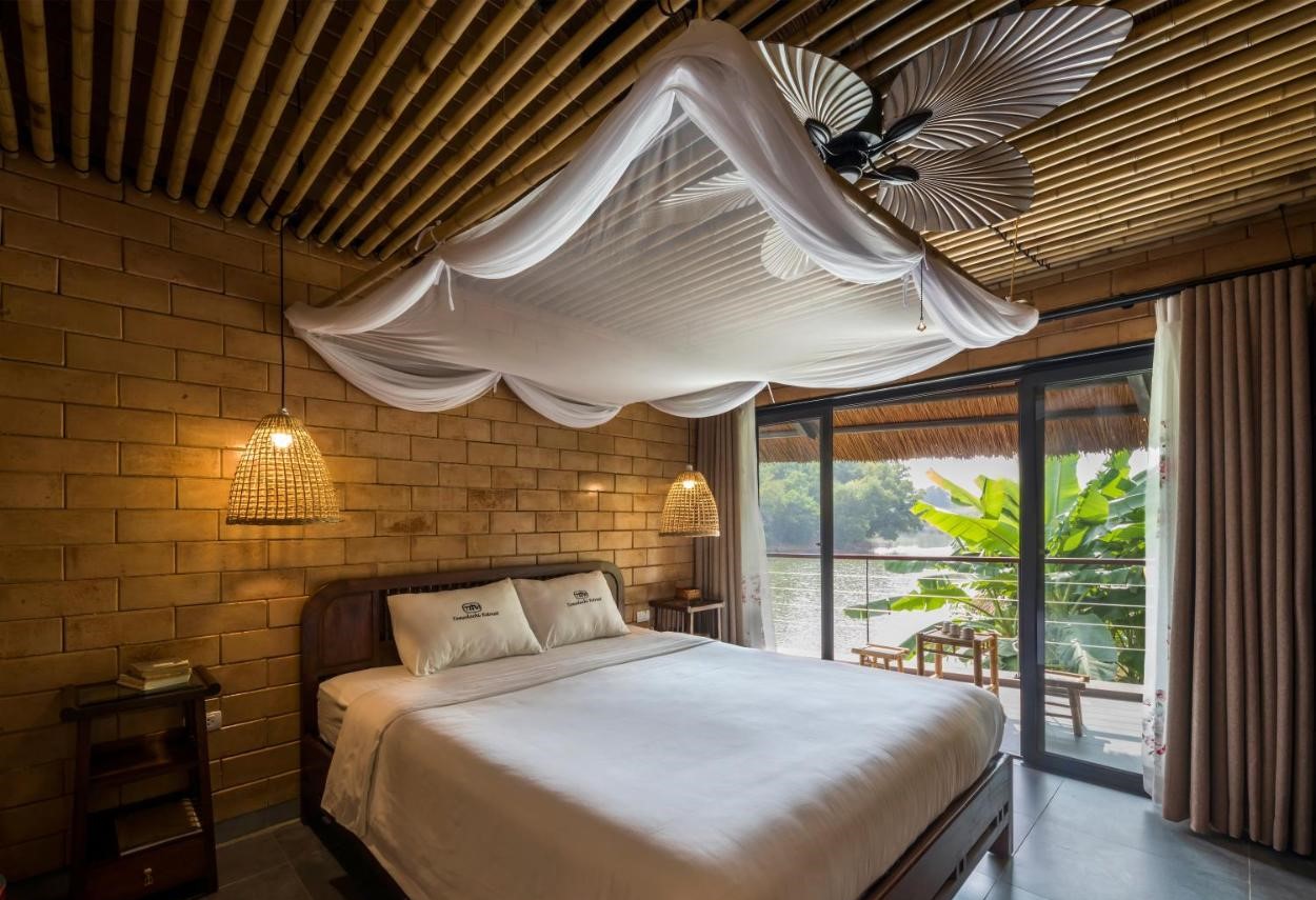 6 khu nghỉ dưỡng có bể bơi gần Hà Nội, đảm bảo trải nghiệm "chill" chưa từng có!