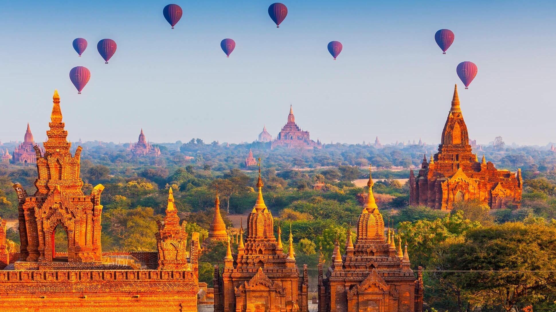 Du lịch Myanmar