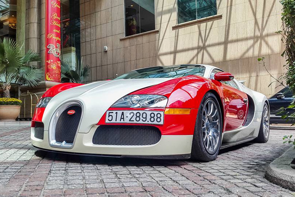 Bugatti Veyron
