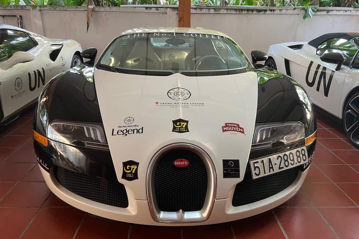 Bugatti Veyron