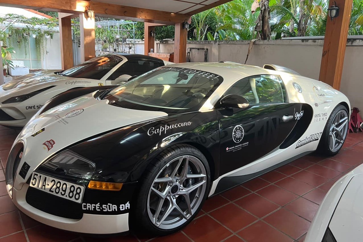 Bugatti Veyron